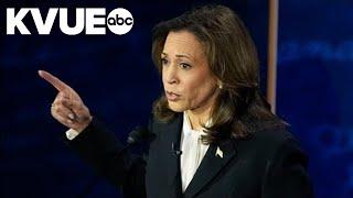 Face-checking claims from Vice President Kamala Harris' NABJ interview