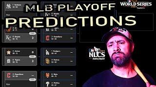 2024 MLB Playoff PREDICTIONS!! - 2024 World Series CHAMPION Will Be...