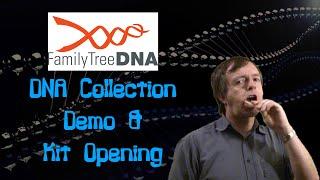 Family Tree DNA Kit Opening & Cheek Swab Demo