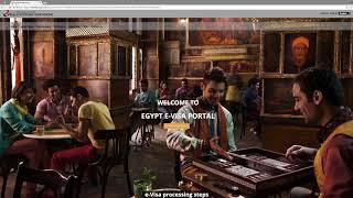 the official website of the Egyptian state (https://www.visa2egypt.gov.eg)