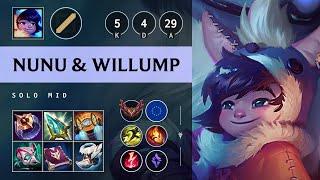 Nunu & Willump Mid vs Ekko - EUW Grandmaster Patch 25.10