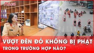 Không chấp hành tín hiệu đèn giao thông trong trường hợp nào thì không bị xử phạt? | Thời sự