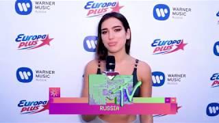 Dua Lipa for MTV Russia