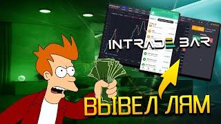 Вывел миллион рублей у брокера Intrade Bar в 2023 году / бинарные опционы