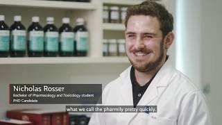 Study pharmacology and toxicology at Griffith University