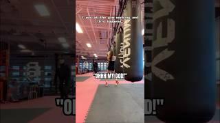 Security Guard Accidentally Scares Girl! (@erika_night)