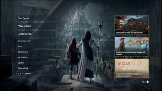Assassin’s Creed® Odyssey   Bug Case 1   accessing Continue option