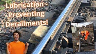 Preventing Railway Switch Derailments! Why Switch Lubrication is Important for Railway Engineers?