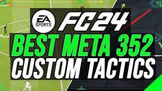 EA FC 24 - Best Meta 352 TACTICS To Win More Games - EA FC 24