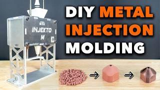 DIY Metal Injection Molding with INJEKTO M