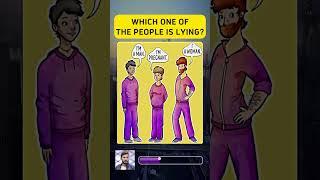 Which one of the people is lying  | Puzzles & Riddles EP.328