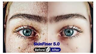 Skin finer plugin 2024 | how to use Photoshop plugin | skin finer