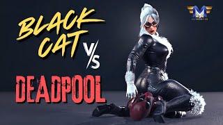 BLACKCAT v DEADPOOL Feat. Spider-Man | MvFILMS