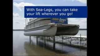 Sea Legs Hydraulic Pontoon Lifts