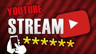 HOW TO FIND STREAM KEY ON YOUTUBE MOBILE (ANDROID/IPHONE) - 2020