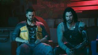 Финал игры Cyberpunk 2077 - Самоубийство