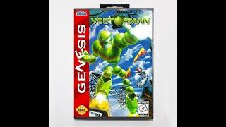 Vectorman Sega (Rus) Прохождение