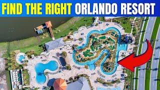 Top 10 Orlando, Florida Vacation Rental Home Resorts