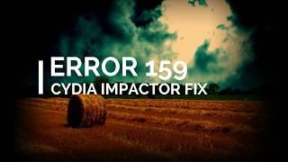 Cydia Impactor Error 159 (SSL Error) Fix+Working Proof