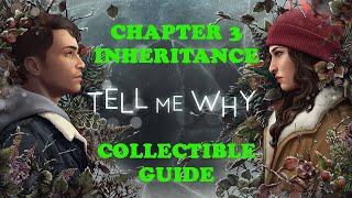 Tell Me Why | Episode 3: Inheritance ALL Collectibles | And Everything in its Place Guide