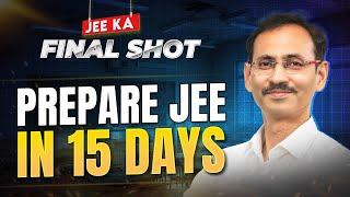 Game Changer Series for JEE Main 2025 Aspirants | JEE Ka Final Shot | ALLEN