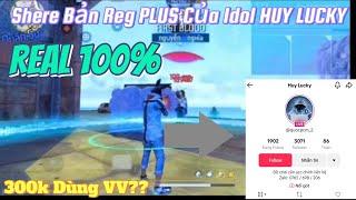 REG FF OB42 | Share Bản REGPLUS Của Huy Lucky KÉO TÂM HEADSHOT 100% | GHIM ĐẦU FULL ĐỎ KHÔNG BAN ACC