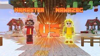 1v1 MrMaster VS @nawazbg1508 In Bed Wars [blockman go: blocky mods]