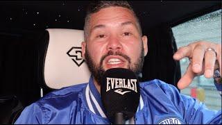 'I DONT GIVE A F***' -TONY BELLEW RAGES! -GOES IN ON FURY-USYK COLLAPSE, BENN-EUBANK, BOARD, AJ-FURY