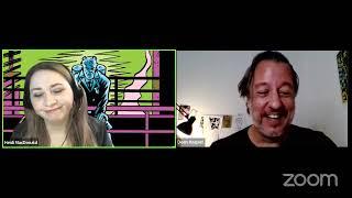 ComicsBeat Happy Hour Episode 1: Dean Haspiel talks Covid Cop and Moving to Kickstarter