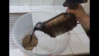 How to Clean  Catalytic Convertor  Suzuki Grand Vitara  DIY