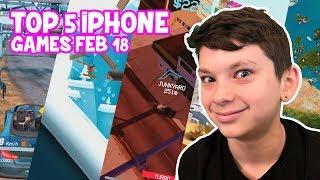 TOP 5 IPHONE ( iOS ) GAMES FEBRUARY 2018