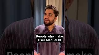 People who make User Manual 