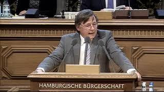 Jörn Kruse über die Ausgrenzung der AfD in der Hamburgischen Bürgerschaft