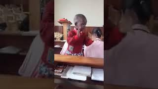 YOUNG BOY TURNS OUT TO BE A TALENTED CHOIR MASTER