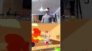 Kitchen Disaster in Cooking Clash VR