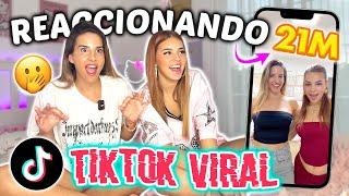 REACCIONO CON MI MADRE A MI TIK TOK MÁS VIRAL / El mundo de Indy