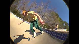 Sony AX700 4:3 Skateboarding with Century Optics MK1 fisheye -Garrett Delapp Salisbury, MD Skatepark