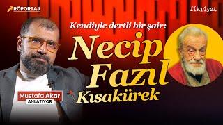 Kendiyle Dertli Bir Şair: Necip Fazıl Kısakürek I Fikriyat Sohbetleri #edebiyat