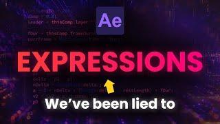 The only 4 After Effects Expressions you need to know