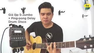 [vietthuongbmt.vn] Zoom A1Four - Phơ bàn dành cho Acoustic Guitar