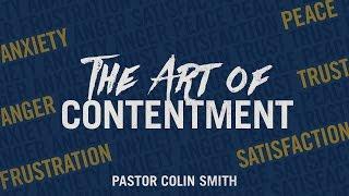 Sermon: "Contented in Christ" on Hebrews 13:5-6 | Growing in Contentment