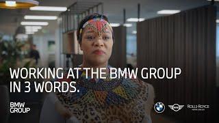 What's it like to work at the BMW Group I BMW Group Careers.