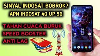 APN INDOSAT TERCEPAT & STABIL 4G UP 5G