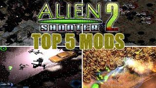 TOP 5 Alien Shooter 2 Mods