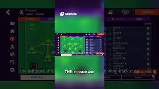 Unbeatable Football Manager 2024 Tactic  Dominate Every Game! #footballmanagermobile #tacticfootball