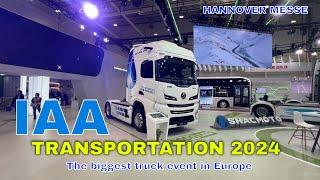 Shacmoto X6000 LNG (2025) Walkaround -  IAA Transportation 2024 Hannover Messe