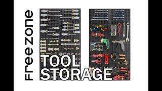 New tool storage solutions, workshop/garage tool organizer, tool storage system---FREEZONE