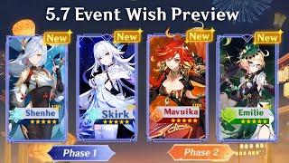 NEW! 5.7 SPECIAL PROGRAM: ALL CONFIRMED BANNERS, NEW ENDGAME-MODE, EVENTS & MORE - Genshin Impact