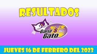 RESULTADO SORTEO GANA GATO DEL JUEVES 16 DE FEBRERO DEL 2023