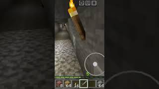cave dweller moment#minecraft#horror